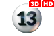 13 3D icon